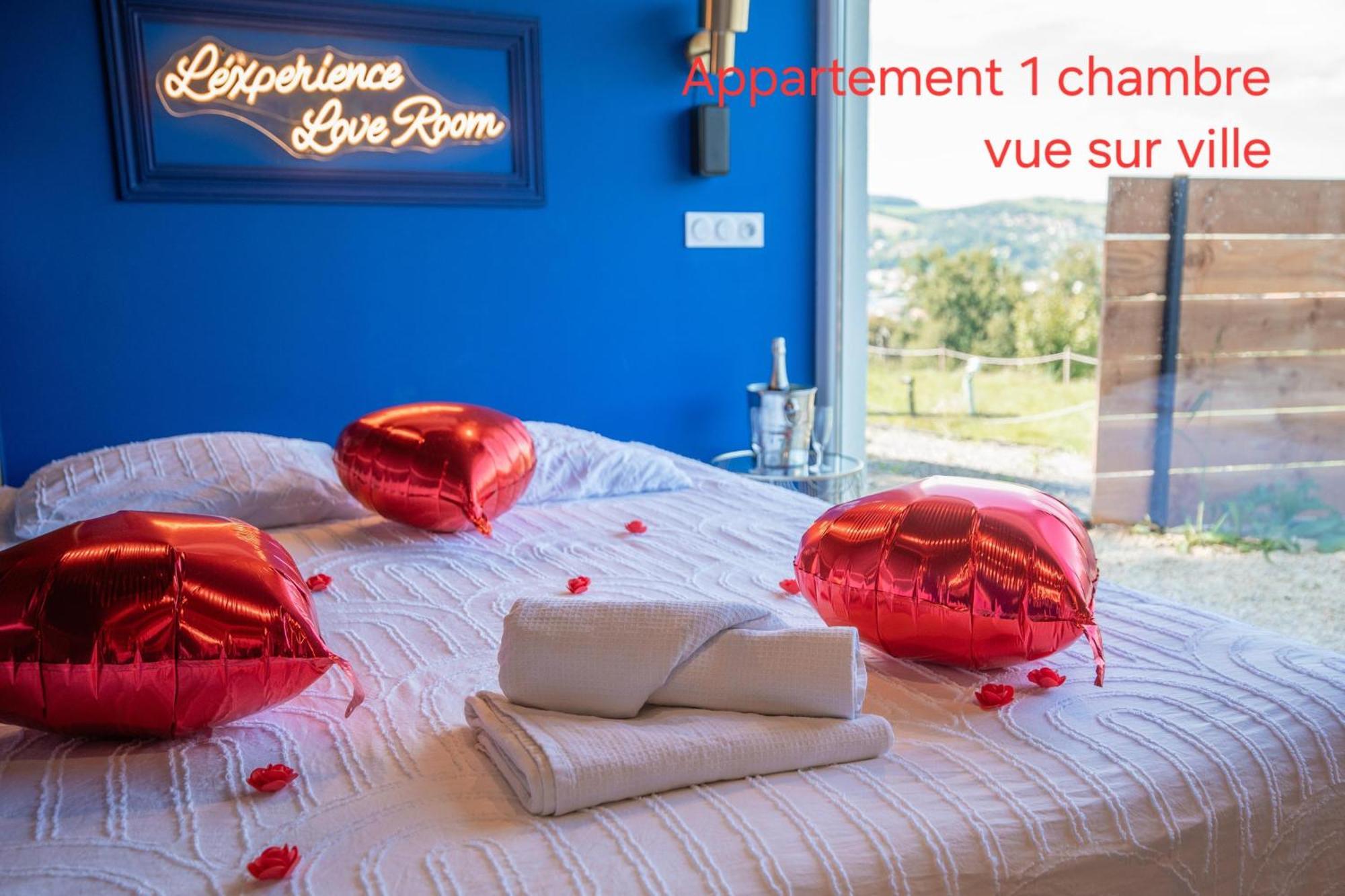 L'Experience Love Room Saint-Jean-Bonnefonds Экстерьер фото