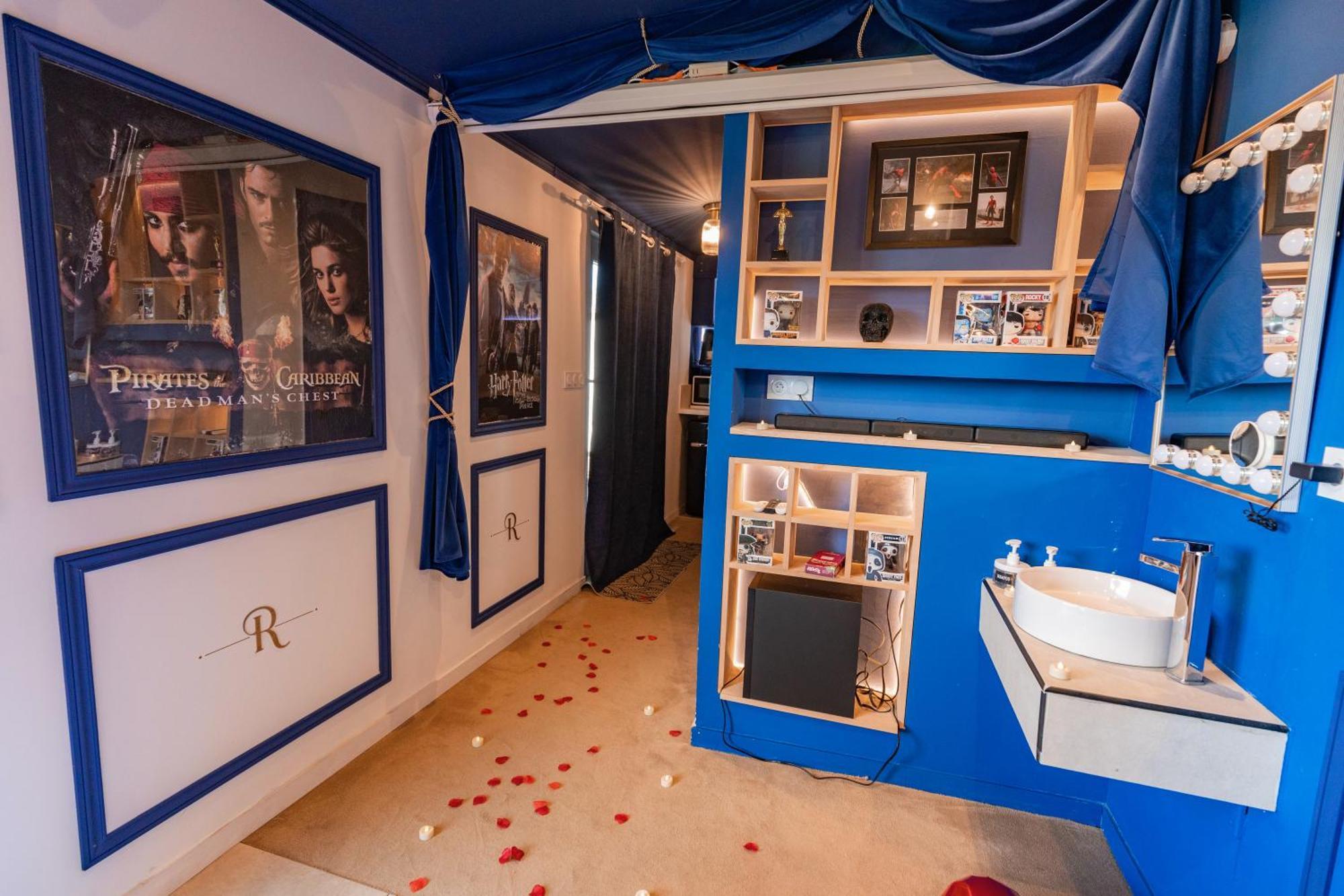 L'Experience Love Room Saint-Jean-Bonnefonds Экстерьер фото