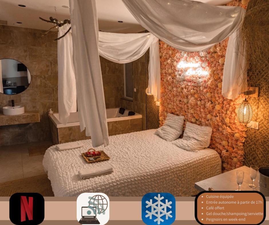 L'Experience Love Room Saint-Jean-Bonnefonds Экстерьер фото